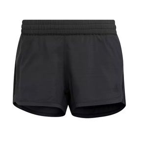 Adidas Women’s Pacer 3-Stripe Athletic Shorts Black Size L